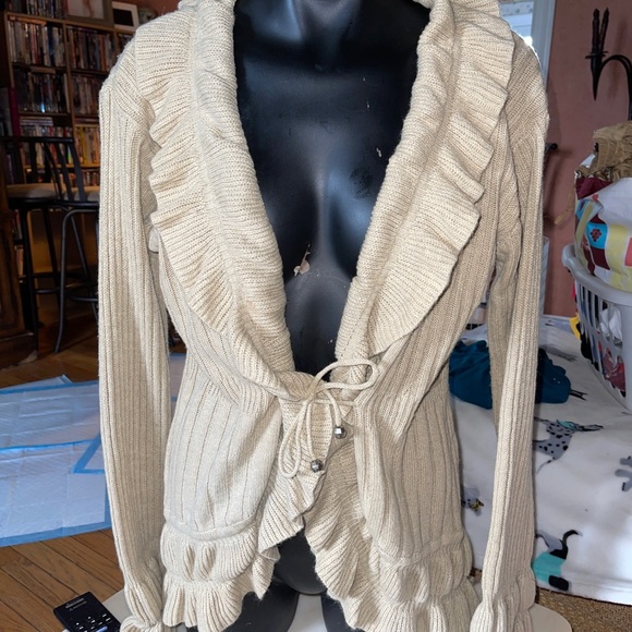 Jon And Anna New York Open Cardigan Size L Women’s - Picture 1 of 12